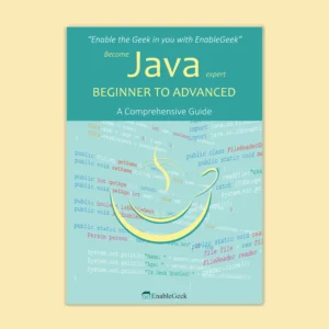 book poster java - Java Beginner to Advanced