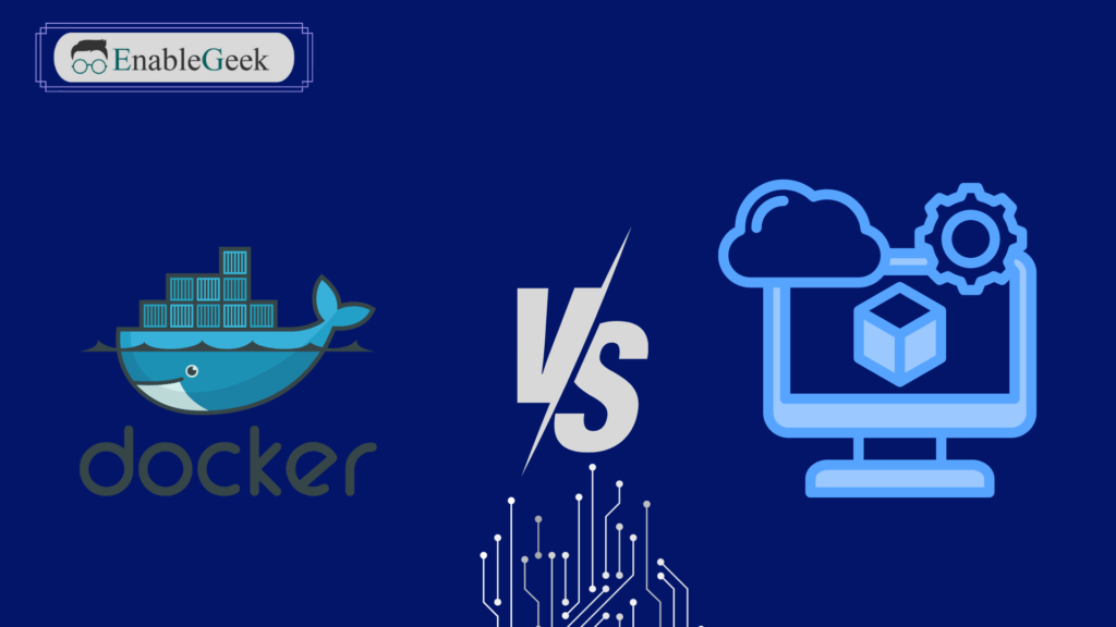 1 - How is Docker different from a virtual machine?