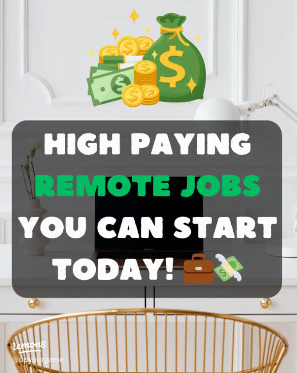 image 3 - High-Paying Remote Jobs You Can Start Today